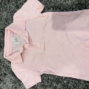 Janie and Jack Pink Polo Classic Short Sleeve